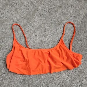 Old Navy Orange Bikini Top
